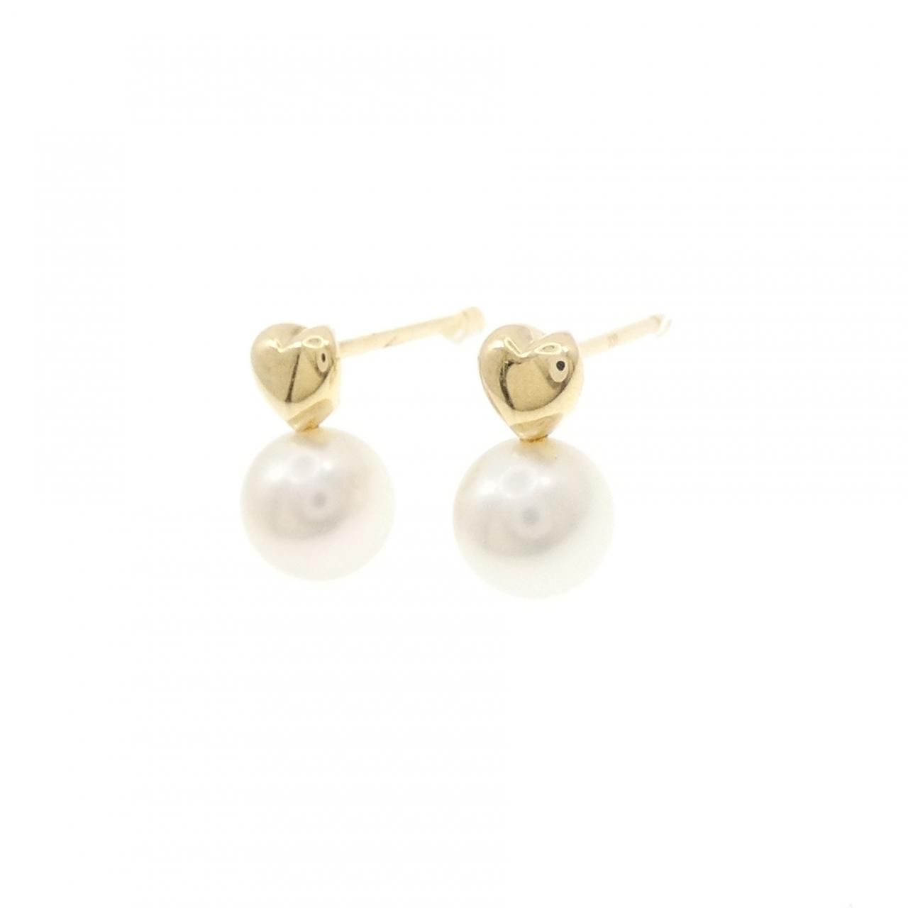 ペルリータ･ミキモト アコヤパール ピアス 6.1mm
