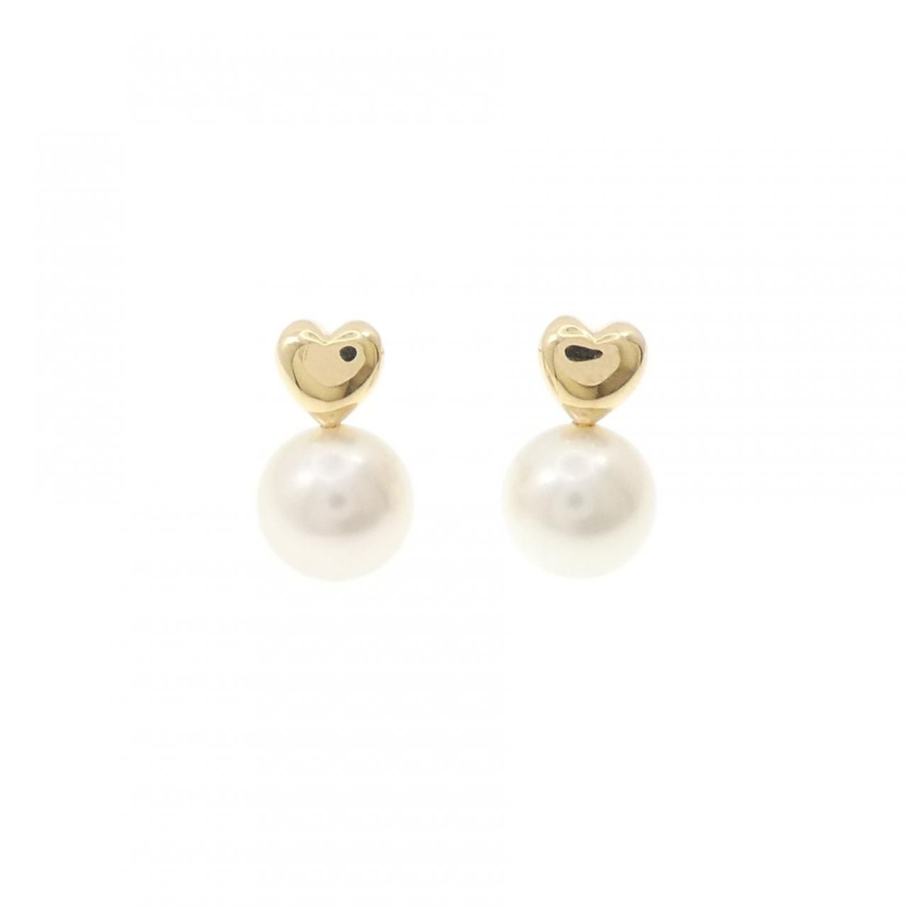 ペルリータ･ミキモト アコヤパール ピアス 6.1mm