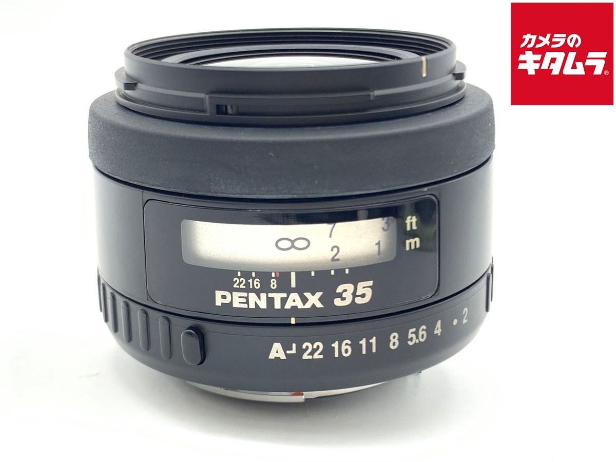 【中古】 【並品】 ペンタックス FA 35mm F2 AL