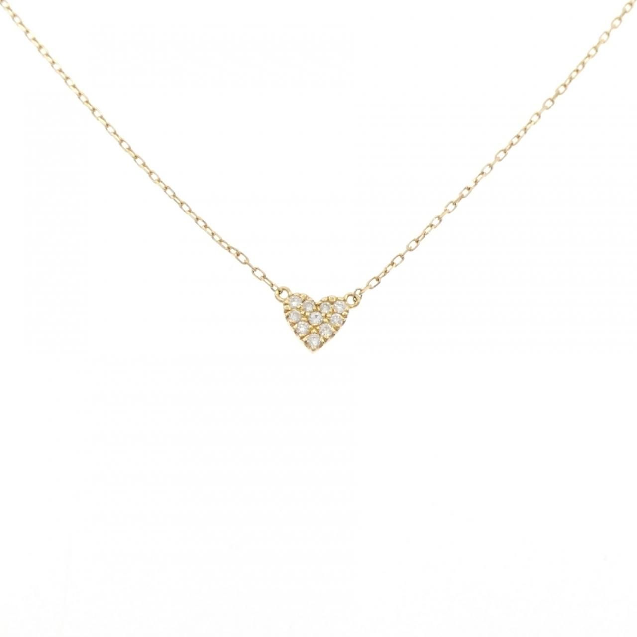 アーカー パートパヴェ ネックレス 0.05CT