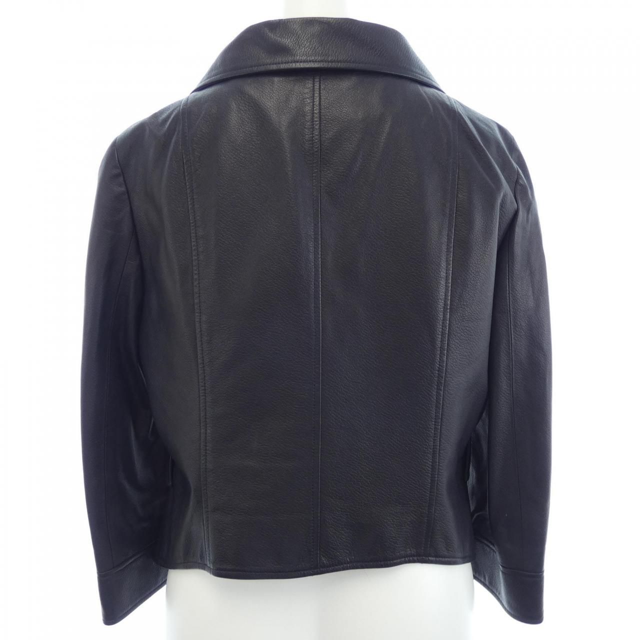 シャネル CHANEL P31142C00028 07P レザージャケット