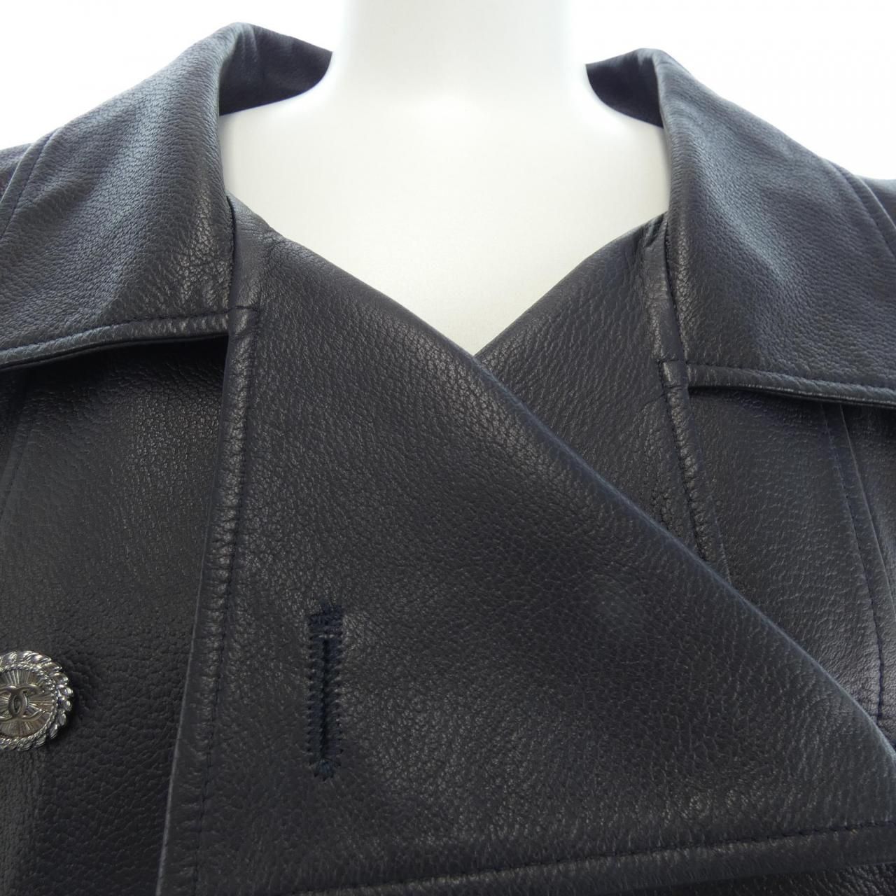 シャネル CHANEL P31142C00028 07P レザージャケット