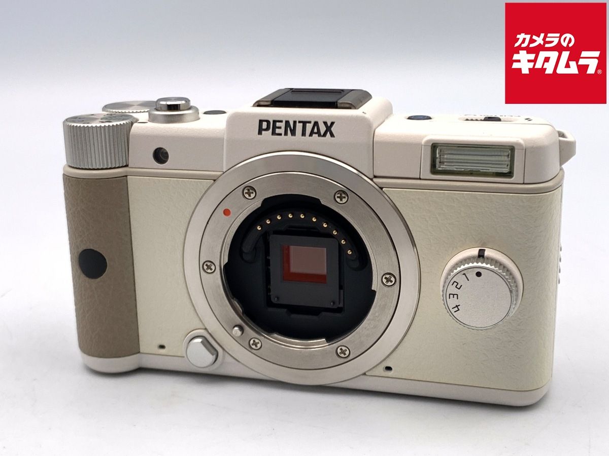 【中古】 【並品】 ペンタックス Q ボディ ホワイト