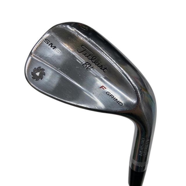 【中古】 タイトリスト VOKEY SPIN MILLED SM6 ツアークロム 50°/12°F ウェッジ WG NS PRO 950GH (フレックスS) メンズ 男性用 右利き 右用 Cランク ゴルフクラブ