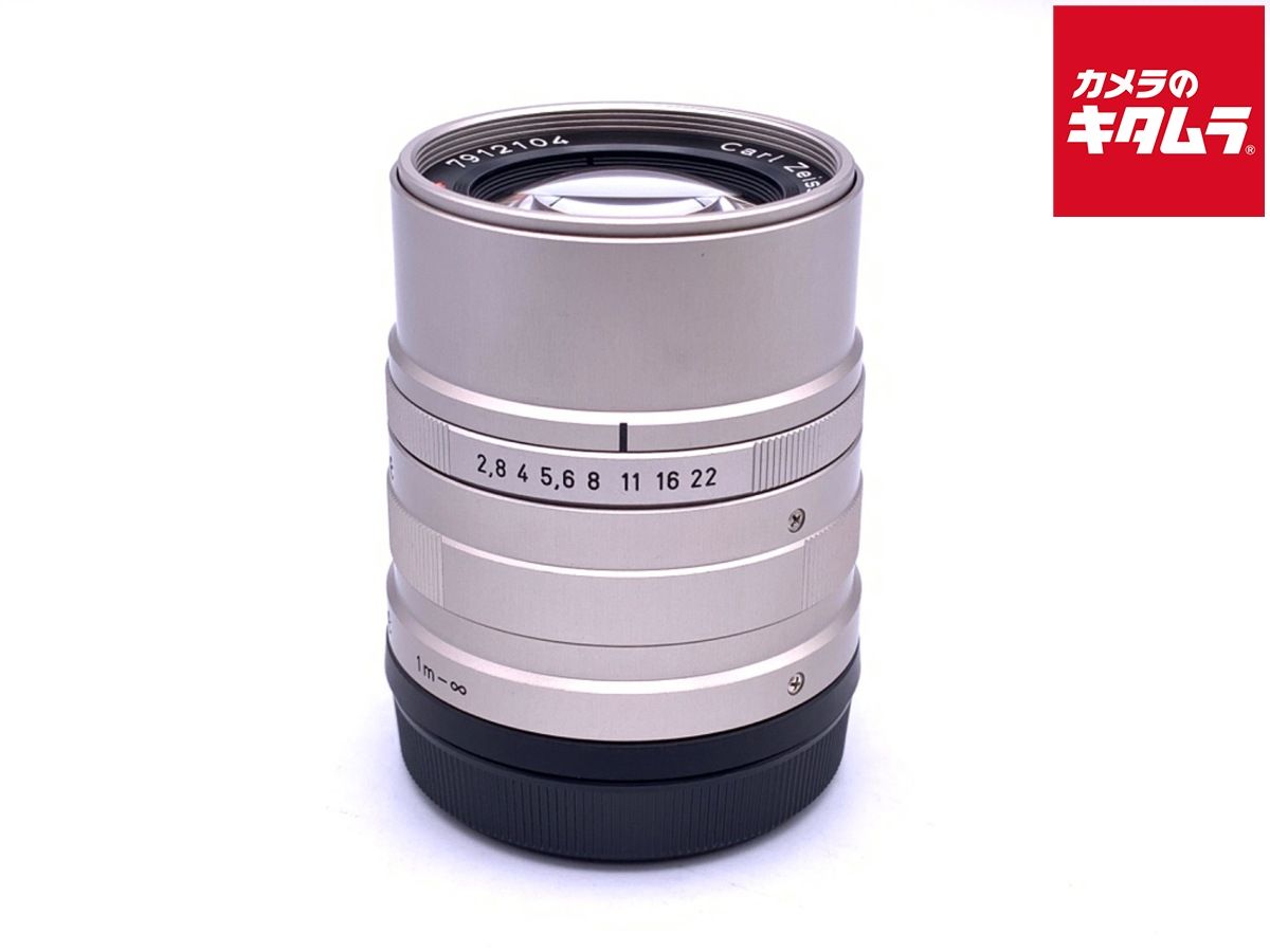 【中古】 【美品】 コンタックス ゾナー T* G 90/2.8 クローム