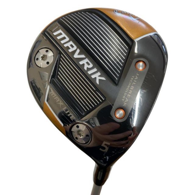 【中古】 キャロウェイ MAVRIK MAX LITE 5W レディース フェアウェイウッド FW Diamana 40 for CW(FW) (フレックスL) レディース 女性用 右利き 右用 Cランク ゴルフクラブ