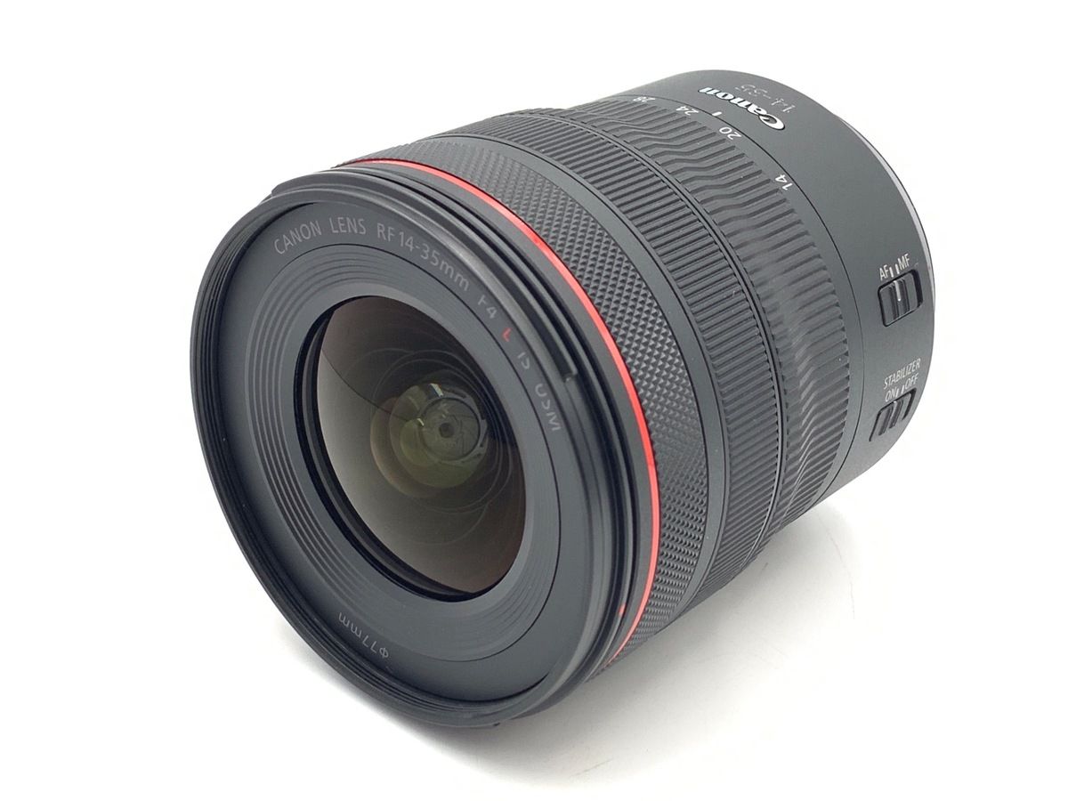 キヤノン RF14-35 F4 L IS USM中古美品 RF14-35mm F4 L IS USM 中古価格比較 - 価格.com