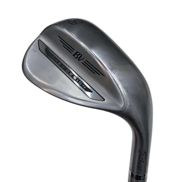 【中古】 タイトリスト VOKEY SPIN MILLED SM11 ツアークロム 58°/06°K ウェッジ WG 純正特注シャフト (フレックスS) メンズ 男性用 右利き 右用 Cランク ゴルフクラブ