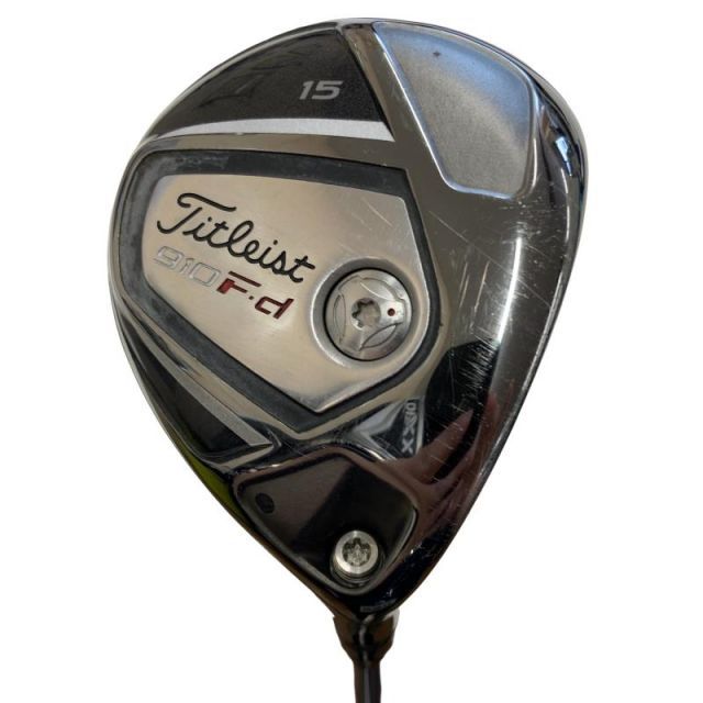 タイトリスト　910 ヘッドセット（一部支給品） 中古】 タイトリスト 910 F・d 15° フェアウェイウッド FW リシャフト