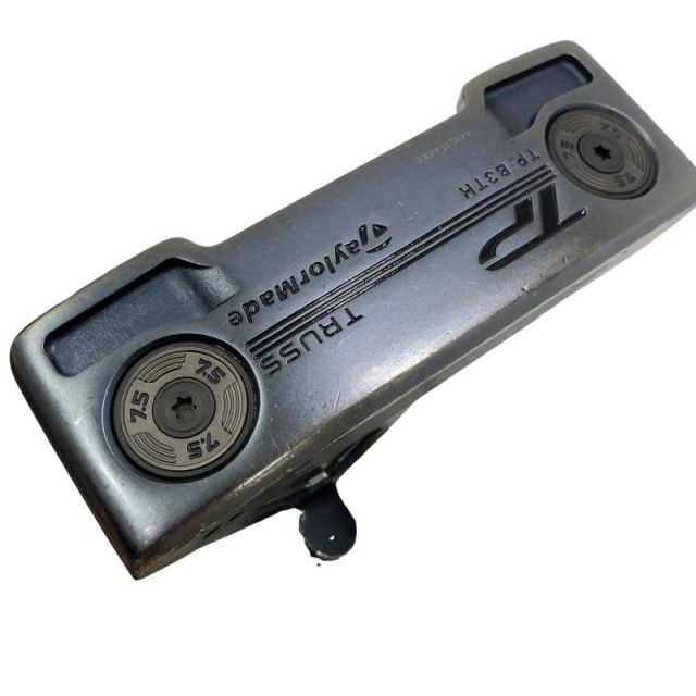 【中古】 テーラーメイド TP TRUSS MID NIGHT BLUE B3TC 34インチ パター PT スチール (フレックスその他) メンズ 男性用 右利き 右用 Cランク ゴルフクラブ