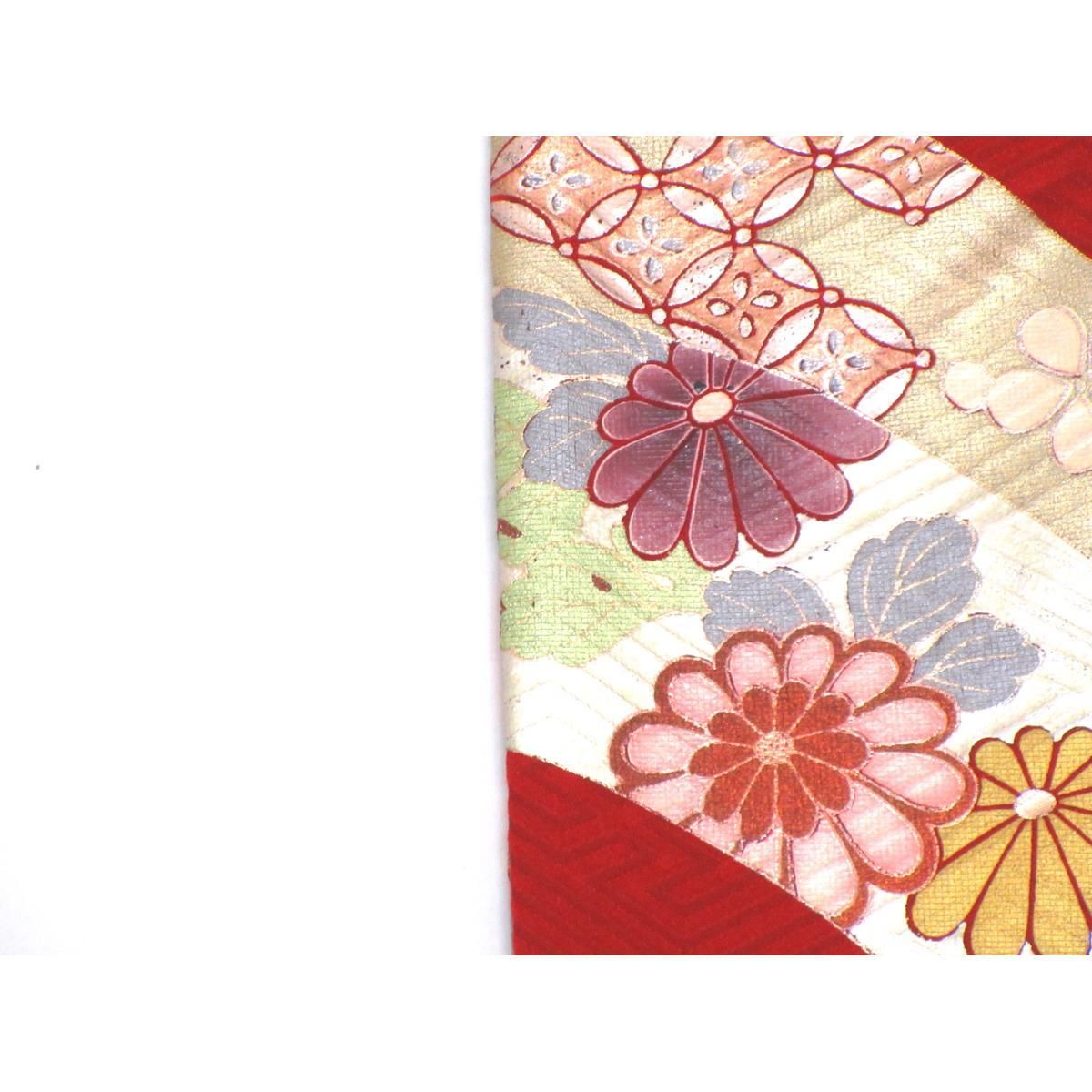 振袖 友禅金彩加工 刺繍入り絞り加工 - メルカリ