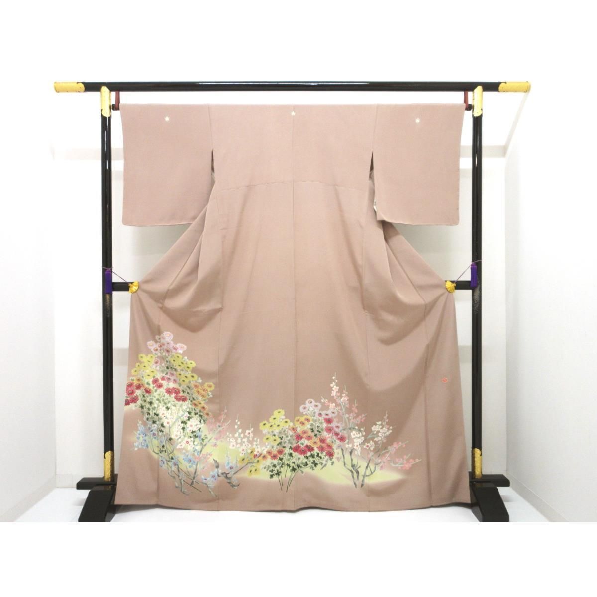 色留袖 【本加賀友禅】梶山伸 沢潟 - メルカリ
