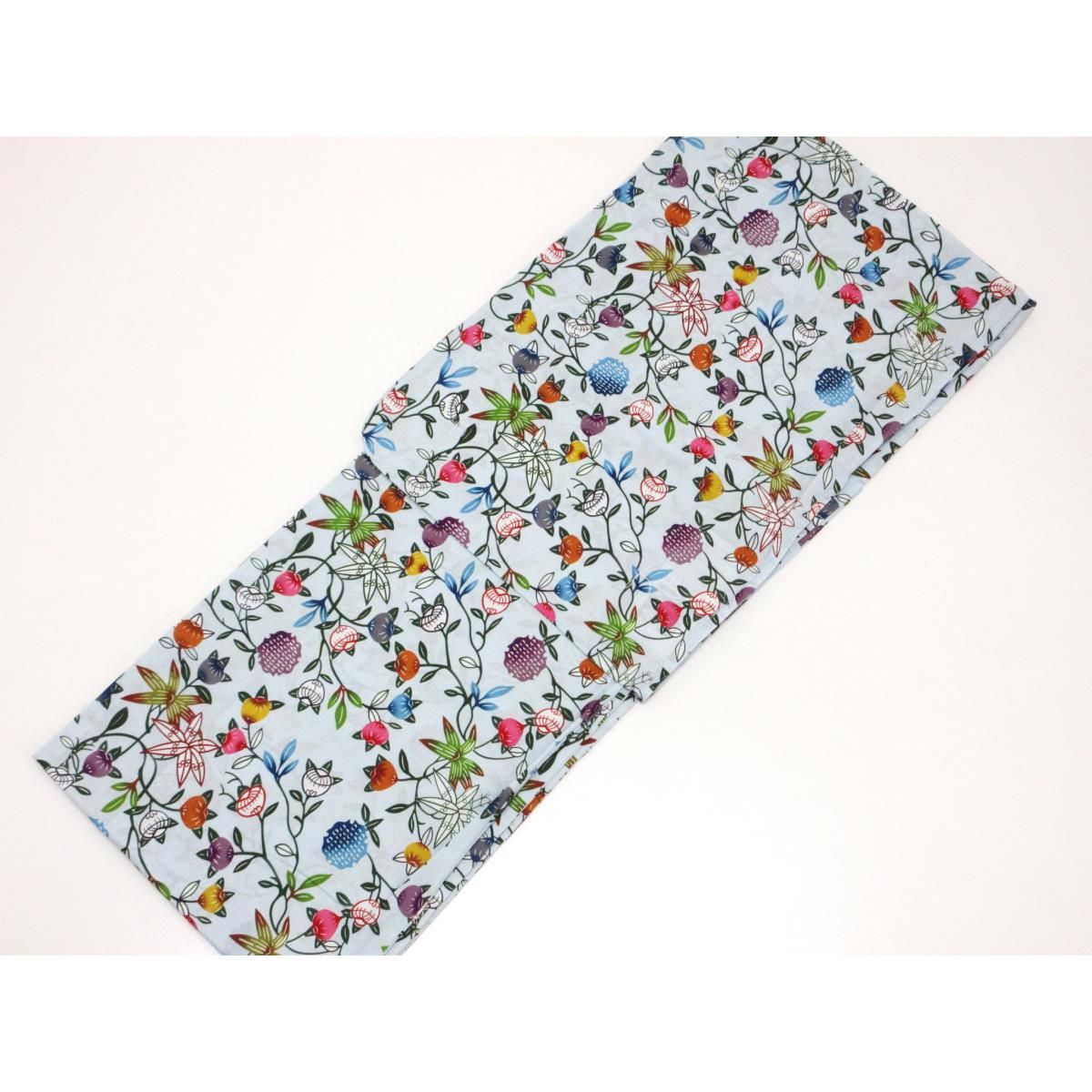 【新品】女ゆかた　琉球紅型　Ｆサイズ