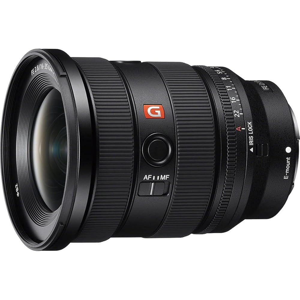 SONY(ソニー) 広角ズームレンズ フルサイズ FE 16-35mm F2.8 GM II フルサイズ デジタル一眼カメラα[Eマウント]用 純正レンズ SEL1635GM2