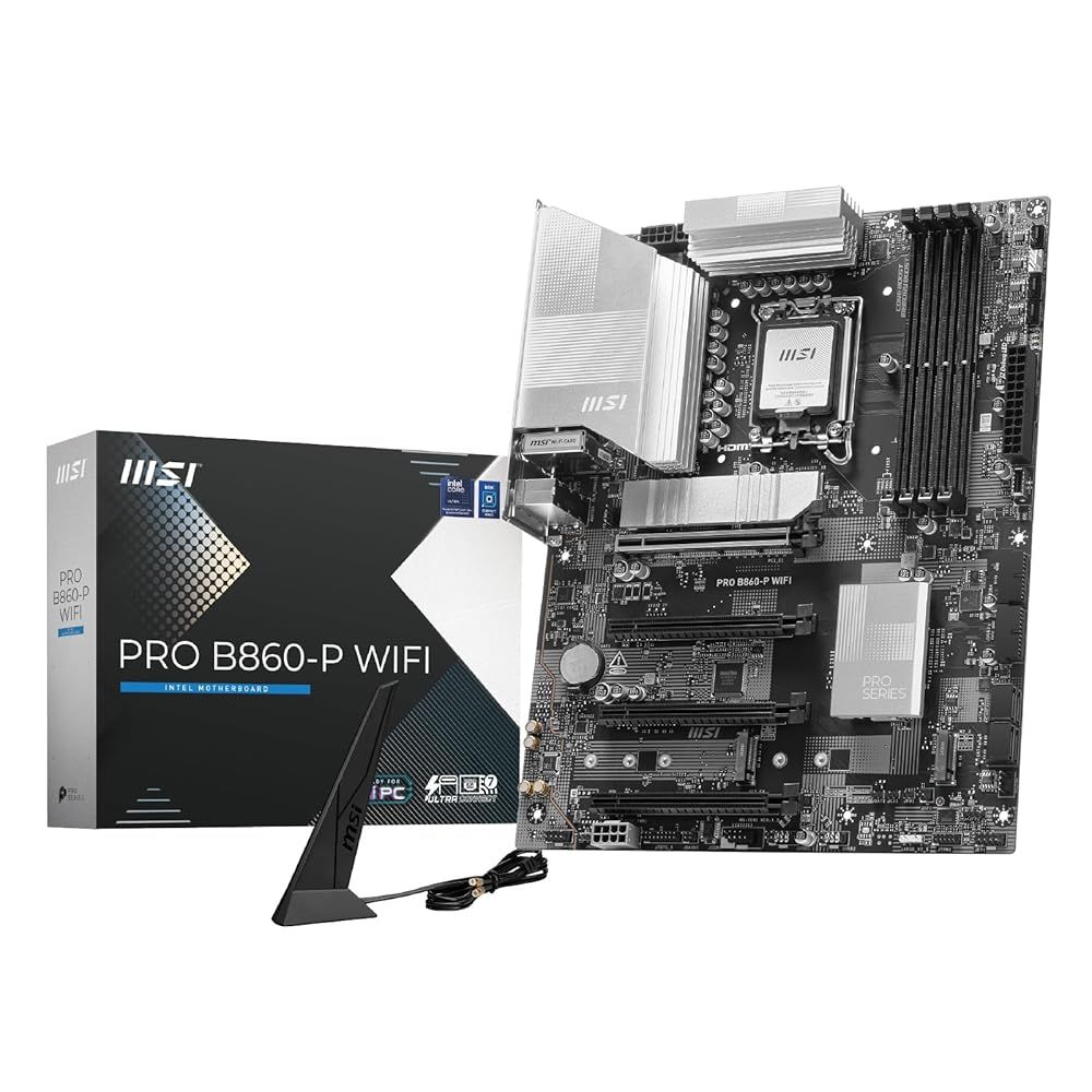 MSI PRO B860-P WIFI ATXマザーボード MB6684