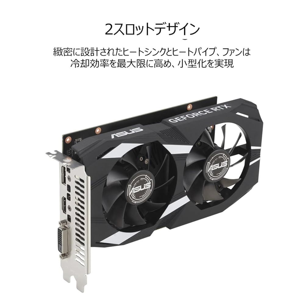 ASUS RTX 3050 6GB GDDR6 OC Edition グラフィックボード 新品 - メルカリ