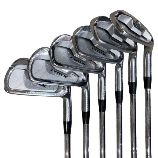 【中古】 ヤマハ inpres RMX TOURMODEL PB(2015) 6S アイアンセット IR N.S.PRO RMX 95 (フレックスS) メンズ 男性用 右利き 右用 Dランク ゴルフクラブ