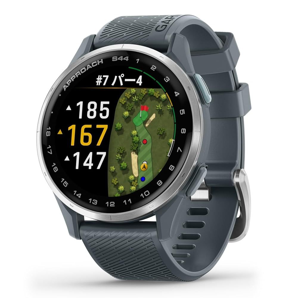ガーミン(GARMIN) Approach S44 Twilight ゴルフに特化したゴルフGPSウォッチ 軽量設計 AMOLEDタッチディスプレイ バーチャルキャディ 28,100円