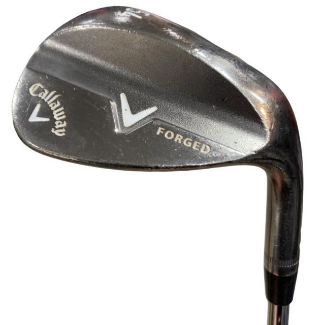 【中古】 キャロウェイ FORGED WEDGE ダーククロムメッキ(2011) 54°/11° ウェッジ WG Dynamic Gold (フレックスS) メンズ 男性用 右利き 右用 Cランク ゴルフクラブ