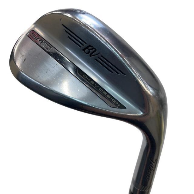 【中古】 タイトリスト VOKEY SPIN MILLED SM10 ツアークロム 58°/14°K ウェッジ WG リシャフト (フレックスその他) メンズ 男性用 右利き 右用 Dランク ゴルフクラブ