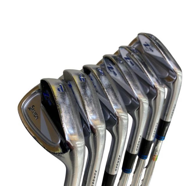 【中古】 ダンロップ SRIXON Z765 6S アイアンセット IR NS PRO MODUS3 TOUR105 (フレックスS) メンズ 男性用 右利き 右用 Cランク ゴルフクラブ