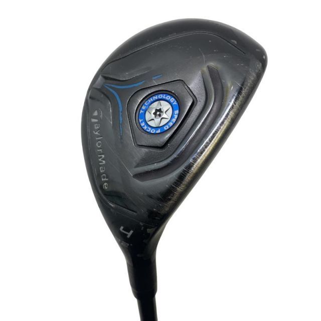 中古】 テーラーメイド JET SPEED U4 ユーティリティ UT TM5-214