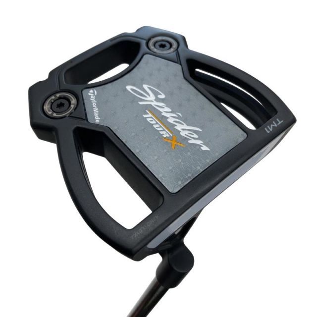 【中古】 テーラーメイド Spider TOUR X TRUSS TM1 33インチ パター PT スチール (フレックスその他) メンズ 男性用 右利き 右用 Bランク ゴルフクラブ