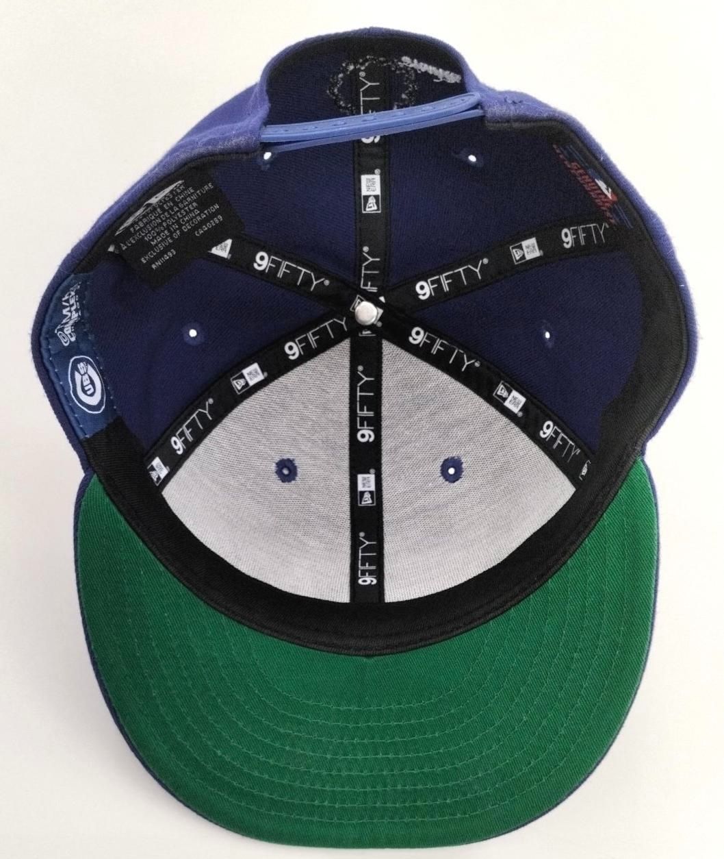 NEW ERA × 村上隆 TMKK DOB 9FIFTY ベースボールキャップ ブルー