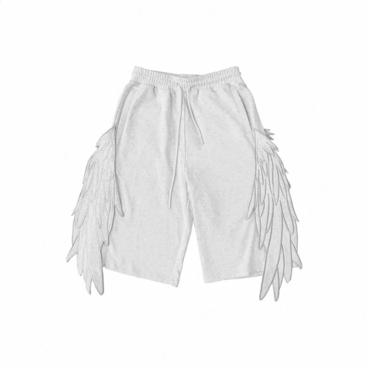 Bアクセス ハーフパンツ バミューダ Y2K ヴィンテージ パンツ フリル ウィング WIND AND WISH