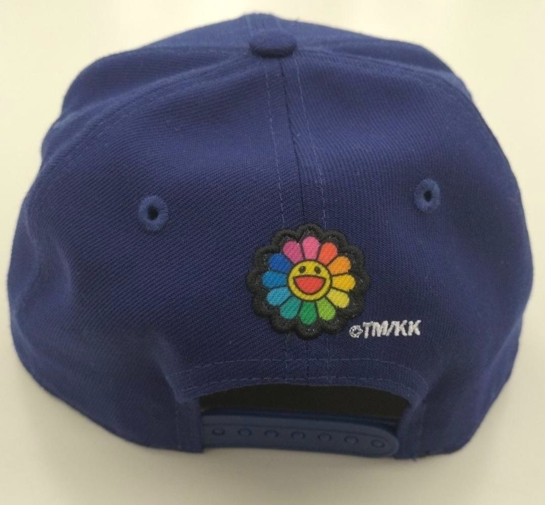 NEW ERA × 村上隆 TMKK DOB 9FIFTY ベースボールキャップ ブルー