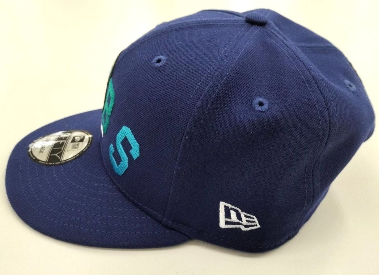 NEW ERA × 村上隆 TMKK DOB 9FIFTY ベースボールキャップ ブルー