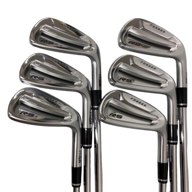【中古】 プロギア RS FORGED(2018) 6S アイアンセット IR スペックスチールIII Ver.2 (フレックスSR) メンズ 男性用 右利き 右用 Dランク ゴルフクラブ