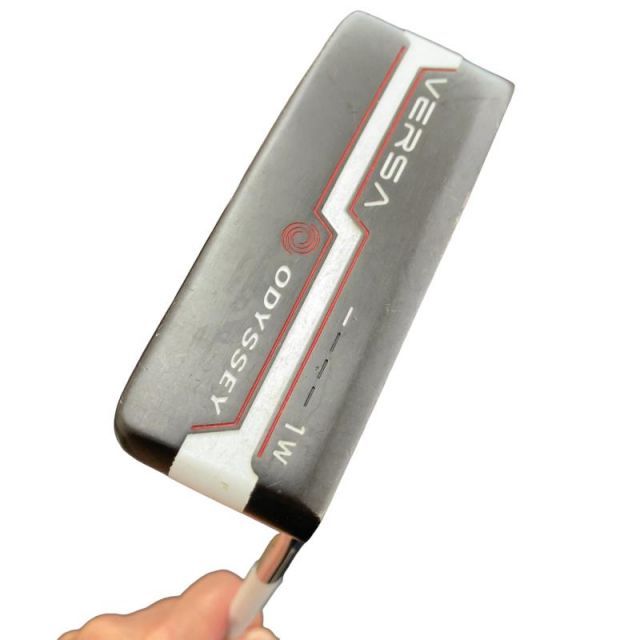 【中古】 オデッセイ VERSA #1W ブラック 34インチ パター PT スチール (フレックスその他) メンズ 男性用 右利き 右用 Cランク ゴルフクラブ