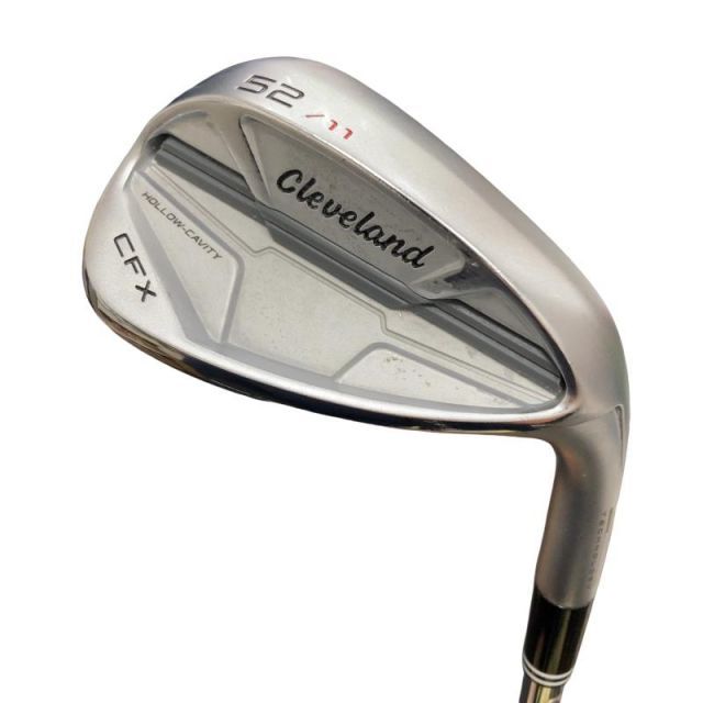 【中古】 クリーブランド Cleveland CFX 52°/11° ウェッジ WG NS PRO 950GH (フレックスS) メンズ 男性用 右利き 右用 Cランク ゴルフクラブ