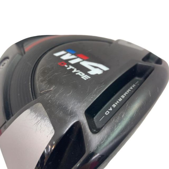 中古】 テーラーメイド M4 D-TYPE 9.5° USA ドライバー DR 純正特注