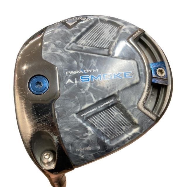 中古】 キャロウェイ PARADYM Ai SMOKE MAX 9° レフティ ドライバー DR