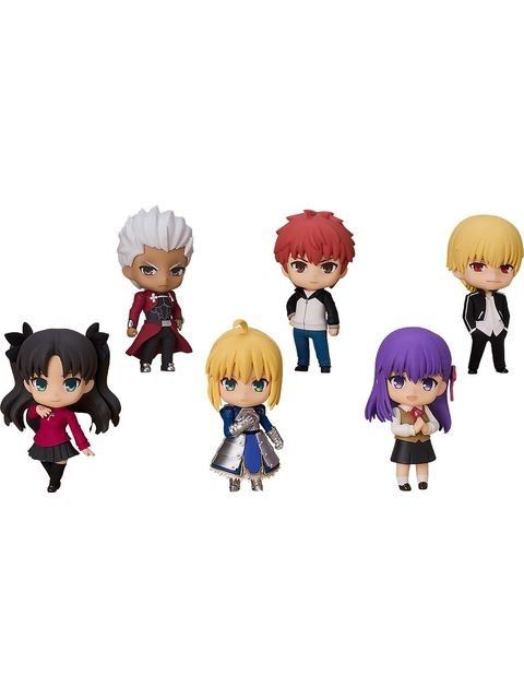 全6種セット 「ねんどろいどさぷらいず Fate/stay night」 ねんどろいど さぷらいず Fate/stay night 6個入りBOX - メルカリ