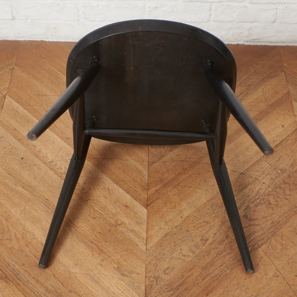 【発送の場合は即購入不可】 ercol スツール ヴィンテージ ウィンザー ダイニングチェア 椅子 アーコール 北欧 スタイル イギリス 木製 ペイント カスタム 97168 ercol スツール ヴィンテージ ウィンザー ダイニングチェア 椅子