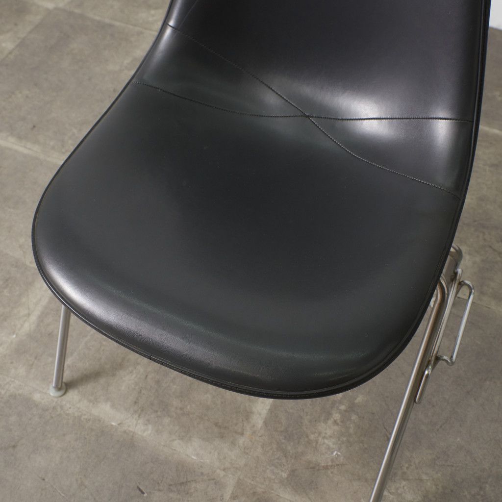 【！送料別！】 Herman Miller イームズ サイドシェルチェア ヴィンテージ スタッキングベース FRP Eames 椅子 ハーマンミラー ビンテージ 名作 96062 ヴィンテージ】【ハーマンミラー】【イームズ】【サイドシェルチェア