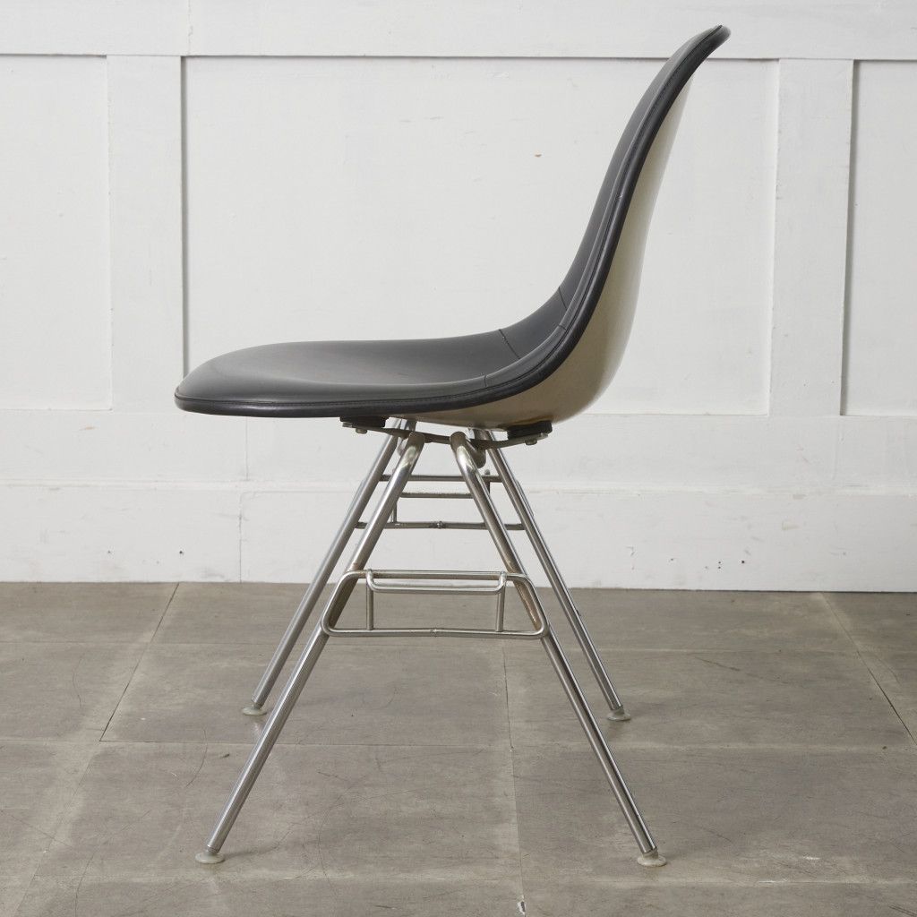 【！送料別！】 Herman Miller イームズ サイドシェルチェア ヴィンテージ スタッキングベース FRP Eames 椅子 ハーマンミラー ビンテージ 名作 96063 Herman Miller イームズ サイドシェルチェア ヴィンテージ