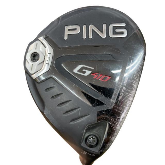 中古】 ピン G410 LST 3W フェアウェイウッド FW PING TOUR 173-65(FW