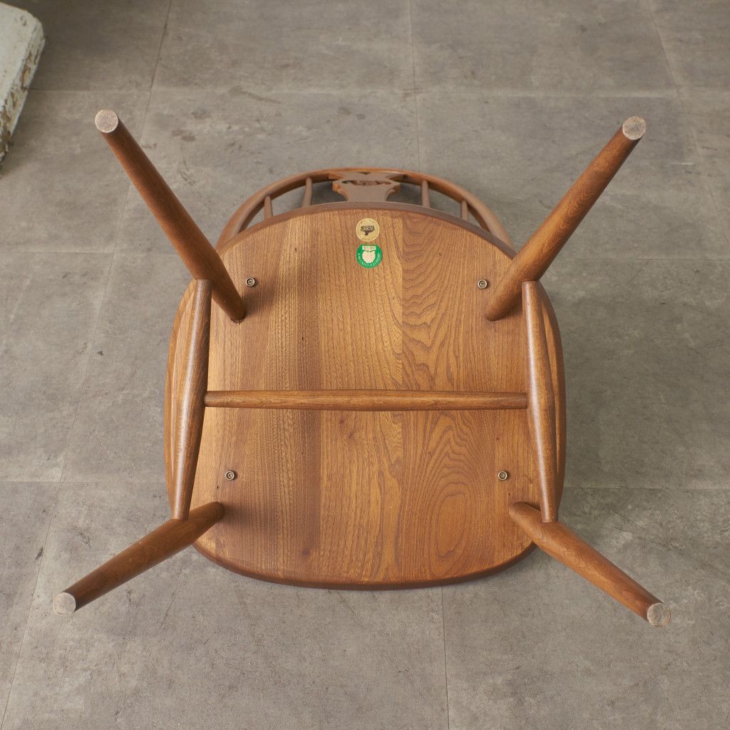 Ercol スワンバック チェア アーコール ヴィンテージ 椅子 ダイニング 