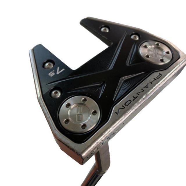 【中古】 タイトリスト SCOTTY CAMERON PHANTOM X 7.5(2022) 33インチ パター PT スチール (フレックスその他) メンズ 男性用 右利き 右用 Dランク ゴルフクラブ
