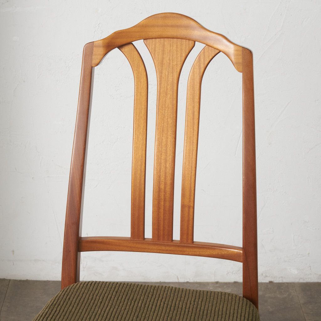 【！送料別！】 張替済 イギリス Parker Knoll ダイニングチェア ヴィンテージ 北欧 スタイル 椅子 木製 パーカーノール 英国 ビンテージ モダン 88315 張替済 イギリス Parker Knoll ダイニングチェア ヴィンテージ 北欧