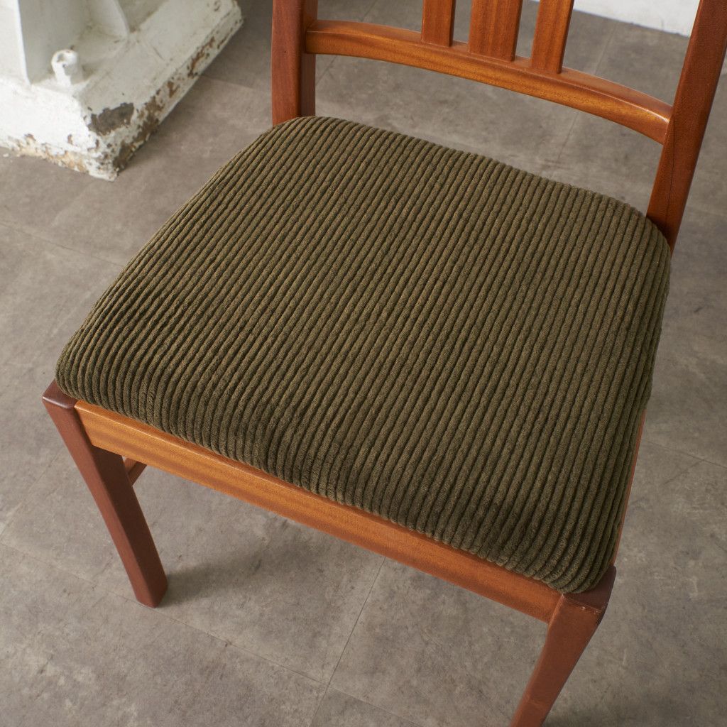 張替済 イギリス Parker Knoll ダイニングチェア ヴィンテージ 北欧 