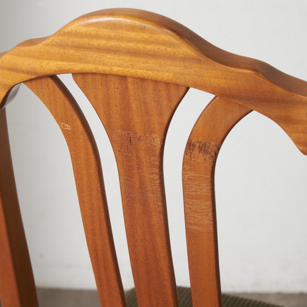 張替済 イギリス Parker Knoll ダイニングチェア ヴィンテージ 北欧
