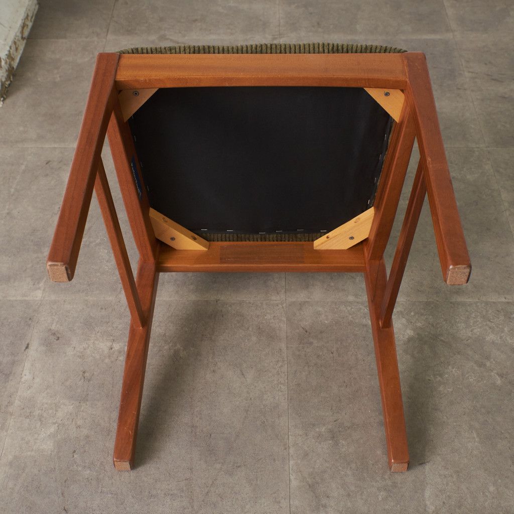 張替済 イギリス Parker Knoll ダイニングチェア ヴィンテージ 北欧