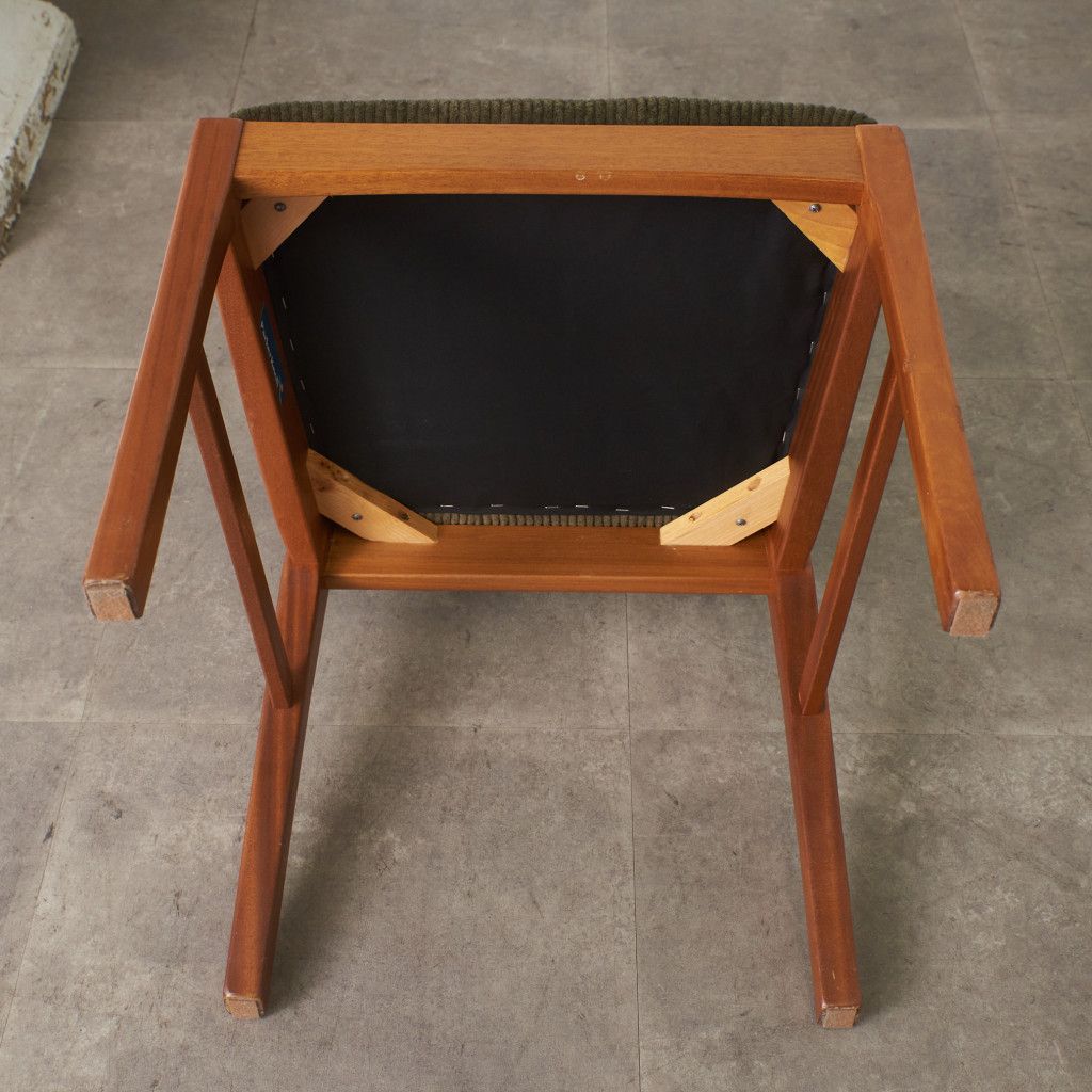 【！送料別！】 張替済 イギリス Parker Knoll ダイニングチェア ヴィンテージ 北欧 スタイル 椅子 木製 パーカーノール 英国 ビンテージ モダン 88315 張替済 イギリス Parker Knoll ダイニングチェア ヴィンテージ 北欧