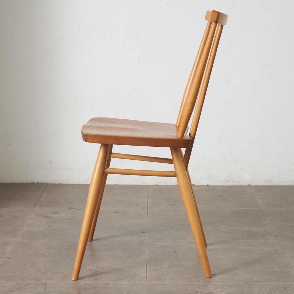 ercol スティックバックチェア ヴィンテージ 英国 アーコール エルム