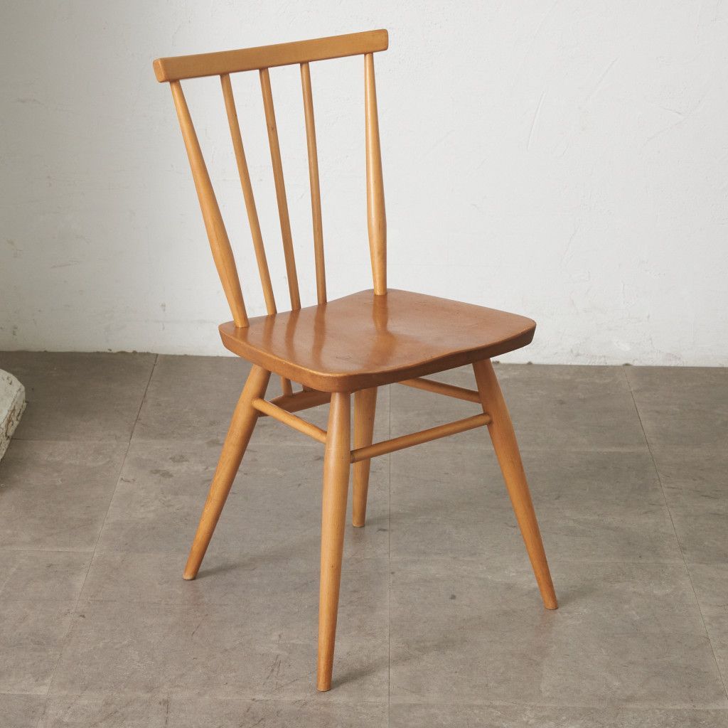 ercol スティックバックチェア ヴィンテージ 英国 アーコール エルム